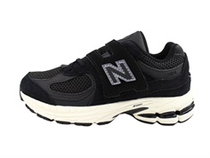 New Balance steel/lead 2002 sneaker